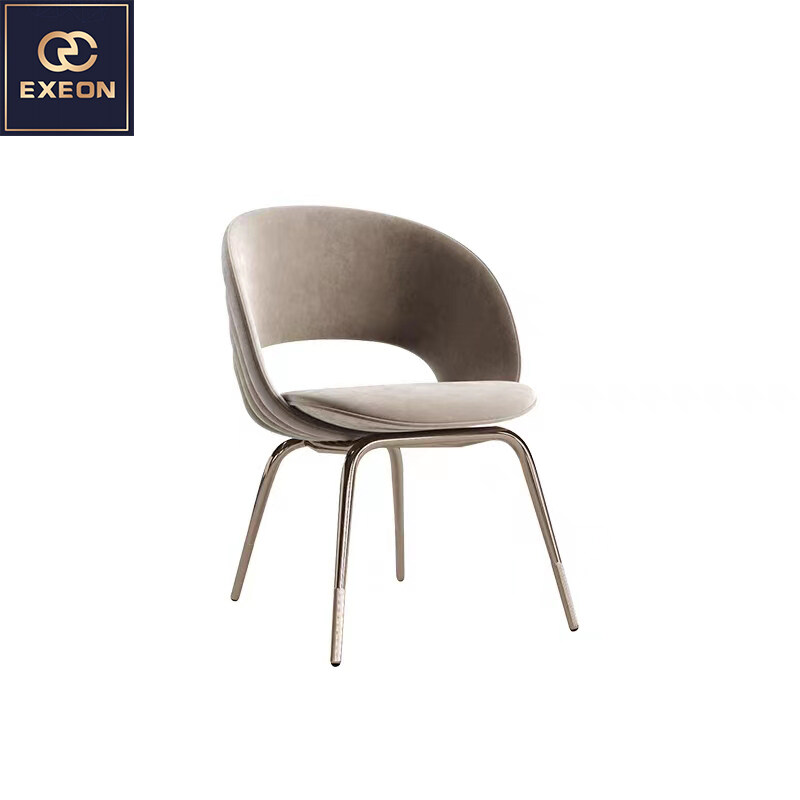 Modern Leather Hotel Banquet Dining Chair