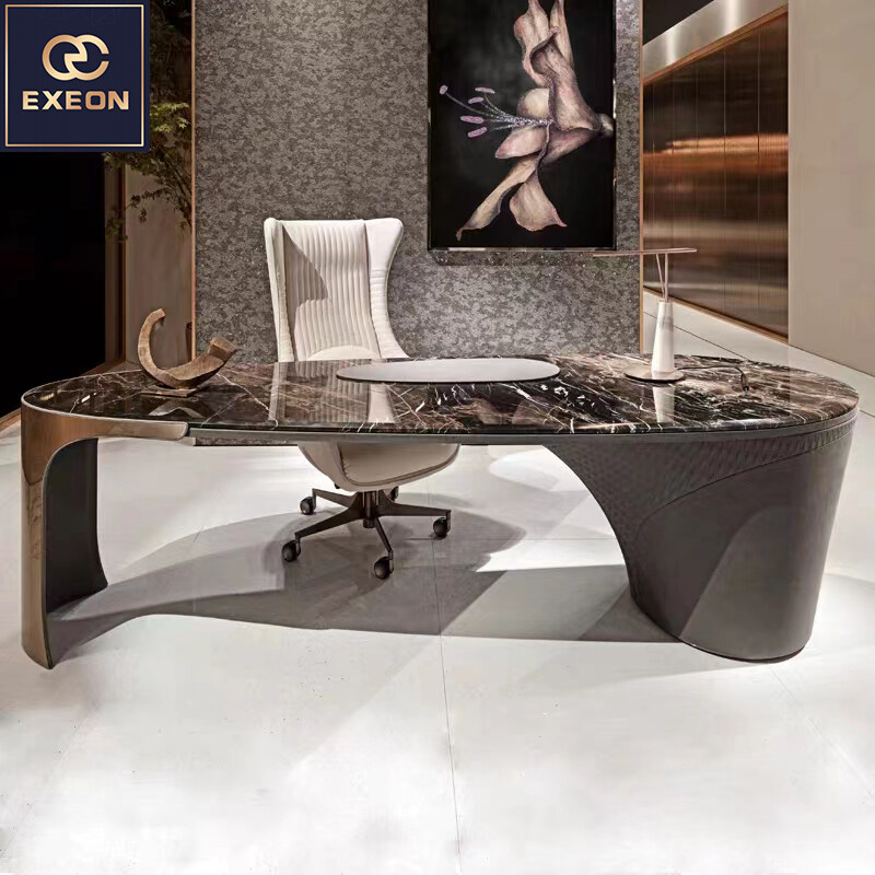 executive computer furniture export,executive computer furniture china,modern marble home office desk odm,modern marble home office desk customize,modern marble home office desk service