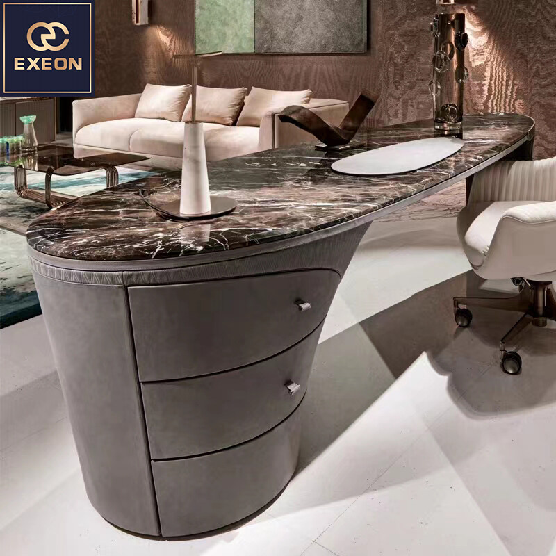 executive computer furniture export,executive computer furniture china,modern marble home office desk odm,modern marble home office desk customize,modern marble home office desk service