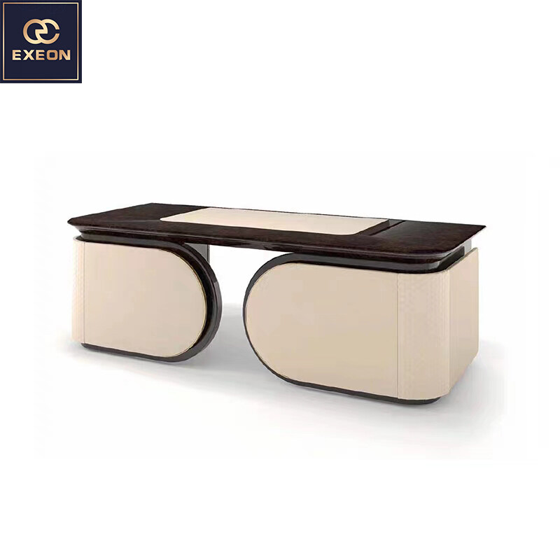 Designs Executive Manager Modern Luxury Office Table High End Home Office Furniture Supplier Latest Office Desk