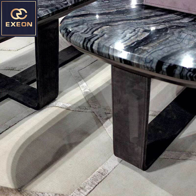 Luxury coffee table-Fashion coffee table-Special-shaped table