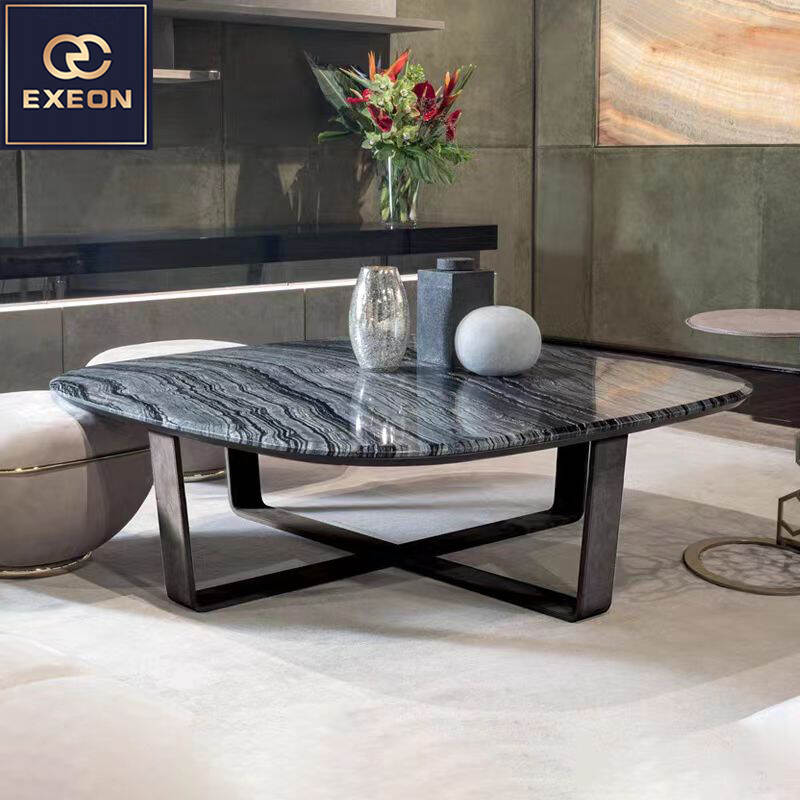 Luxury coffee table-Fashion coffee table-Special-shaped table