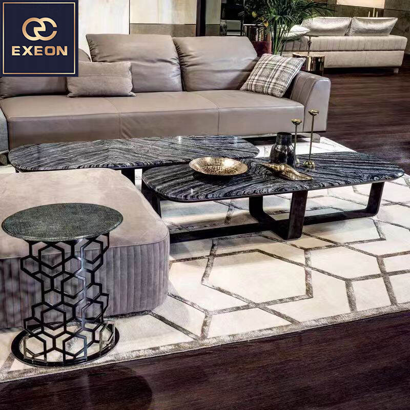 Luxury coffee table-Fashion coffee table-Special-shaped table