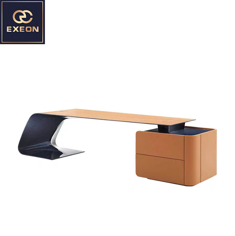 Upscale Italian president boss luxury desk