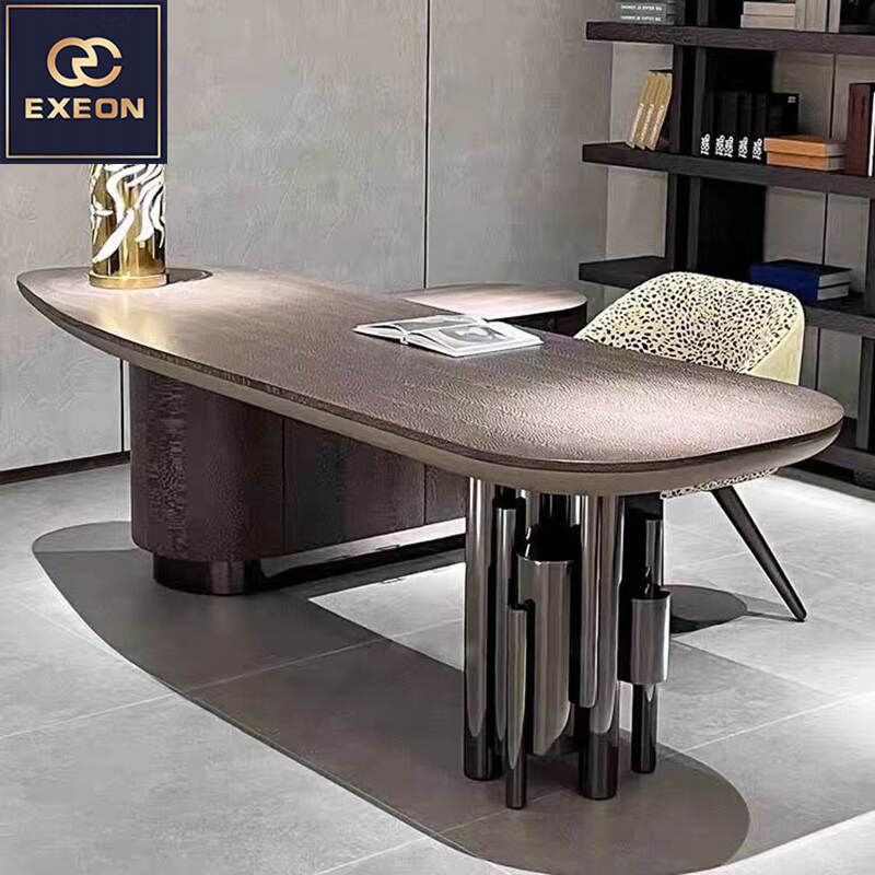 Luxury desk-Metal desk-High-end desk