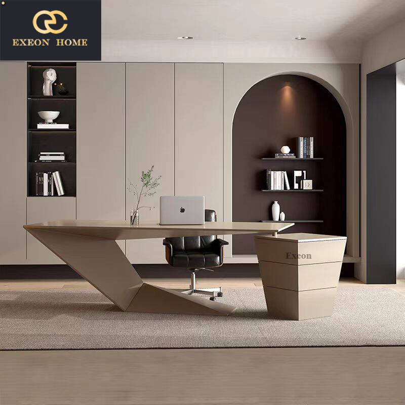 Luxury desk-Personalized desk-Solid wood desk