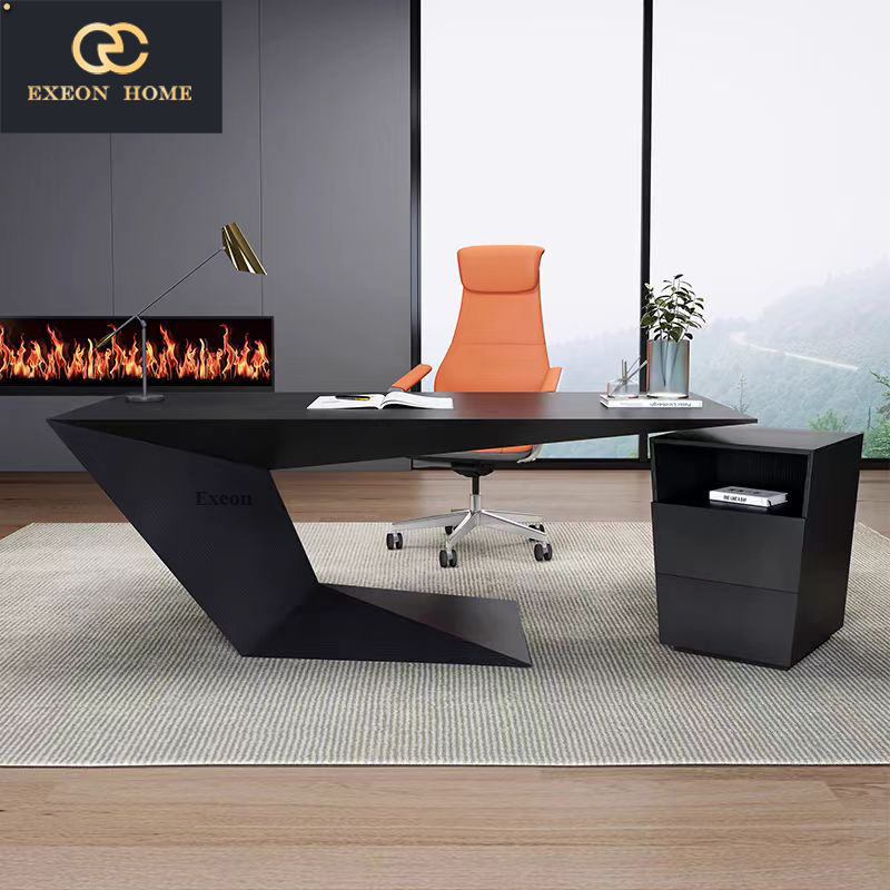 Luxury desk-Personalized desk-Solid wood desk