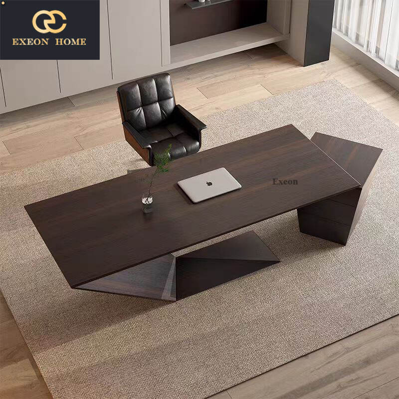 Luxury desk-Personalized desk-Solid wood desk