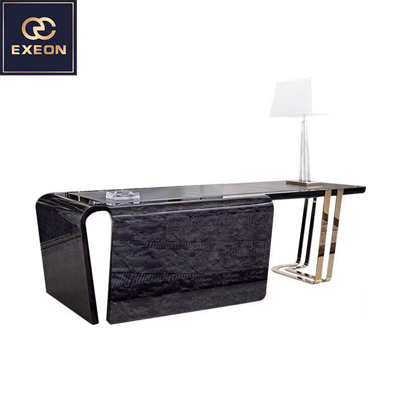 Luxury desk-Wooden desk-High-end desk-Italian desk