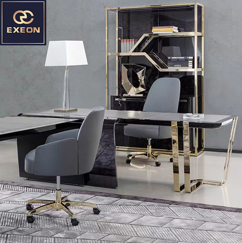 Luxury desk-Wooden desk-High-end desk-Italian desk