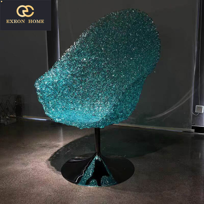 Queen Edra Chair-Luxury chair-Crystal chair-Italian chair-Fancy chair