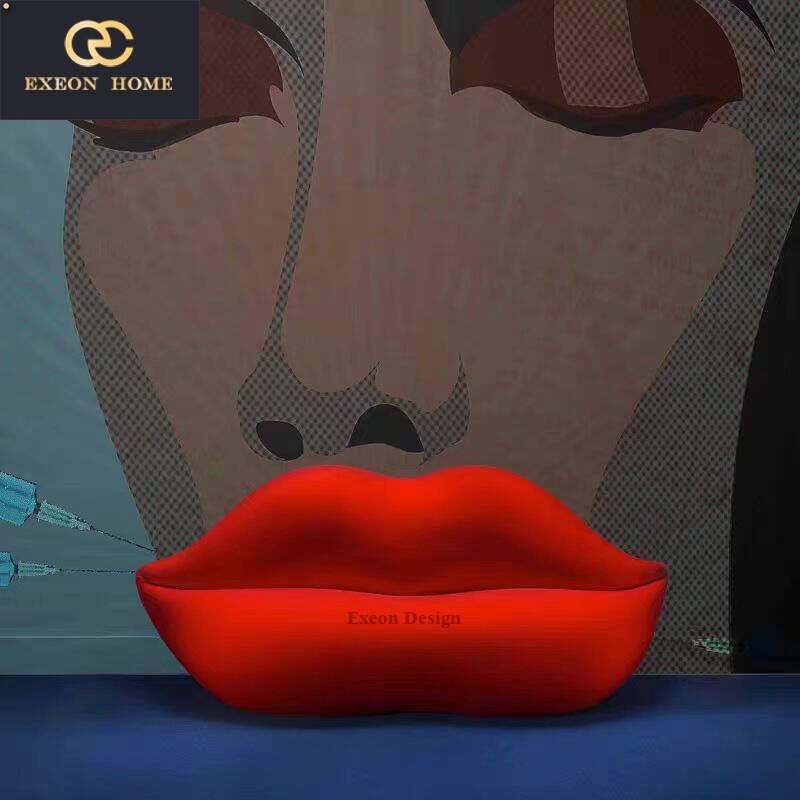 Sexy sofa-Lip sofa-Luxury sofa-Italian sofa