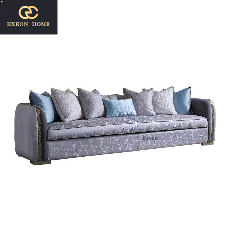 European simple light luxury living room home SU sofa