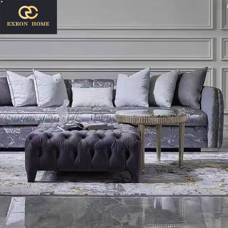 Luxury sofa - fabric sofa - Fashion sofa - European sofa