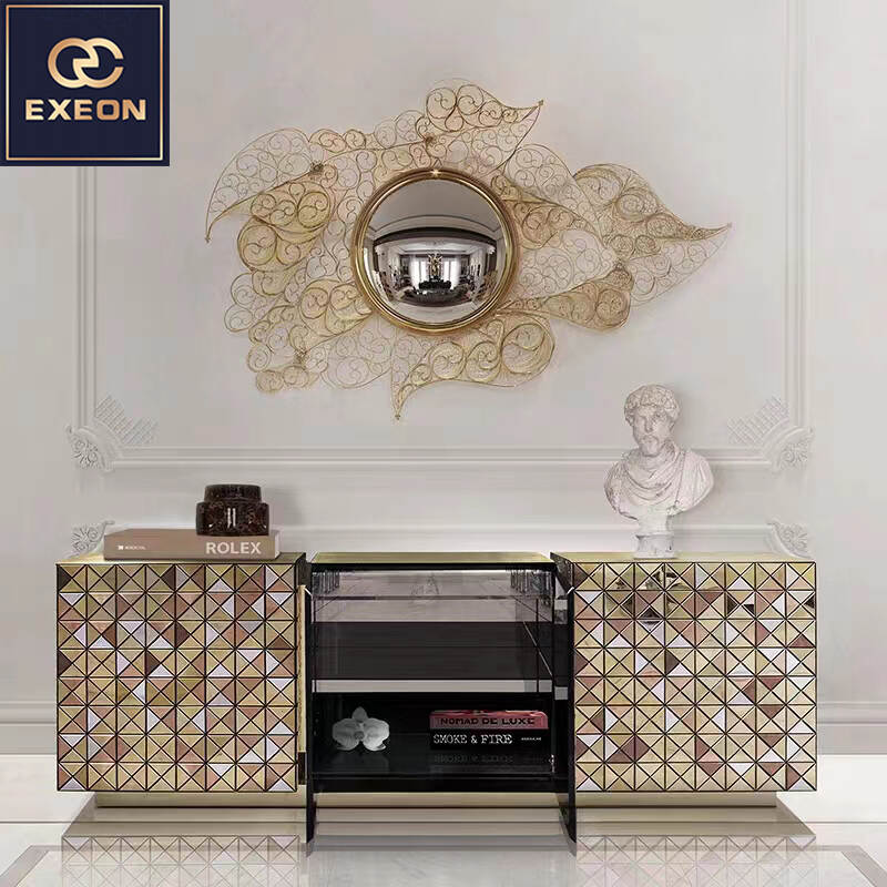 Luxury Sideboard - Colorful Sideboard - Wooden sideboard - Italian sideboard