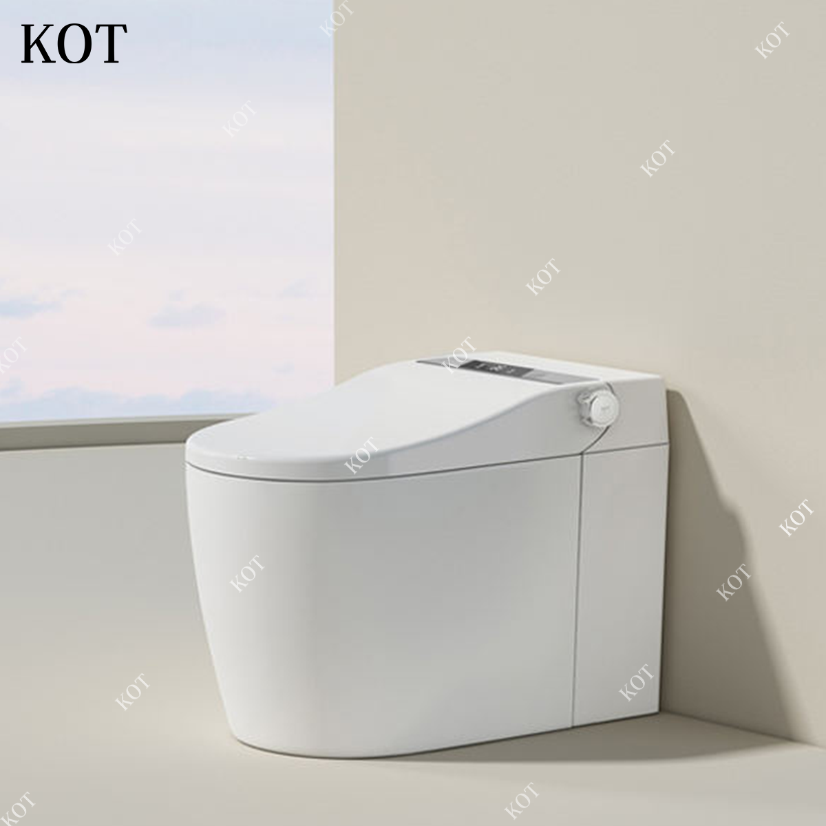 smart toilet bowl