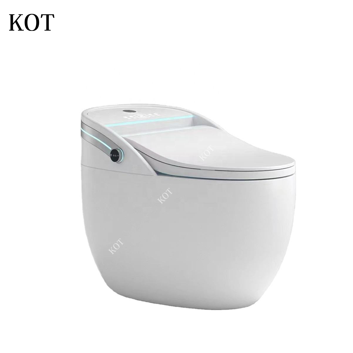 smart toilet with remote control