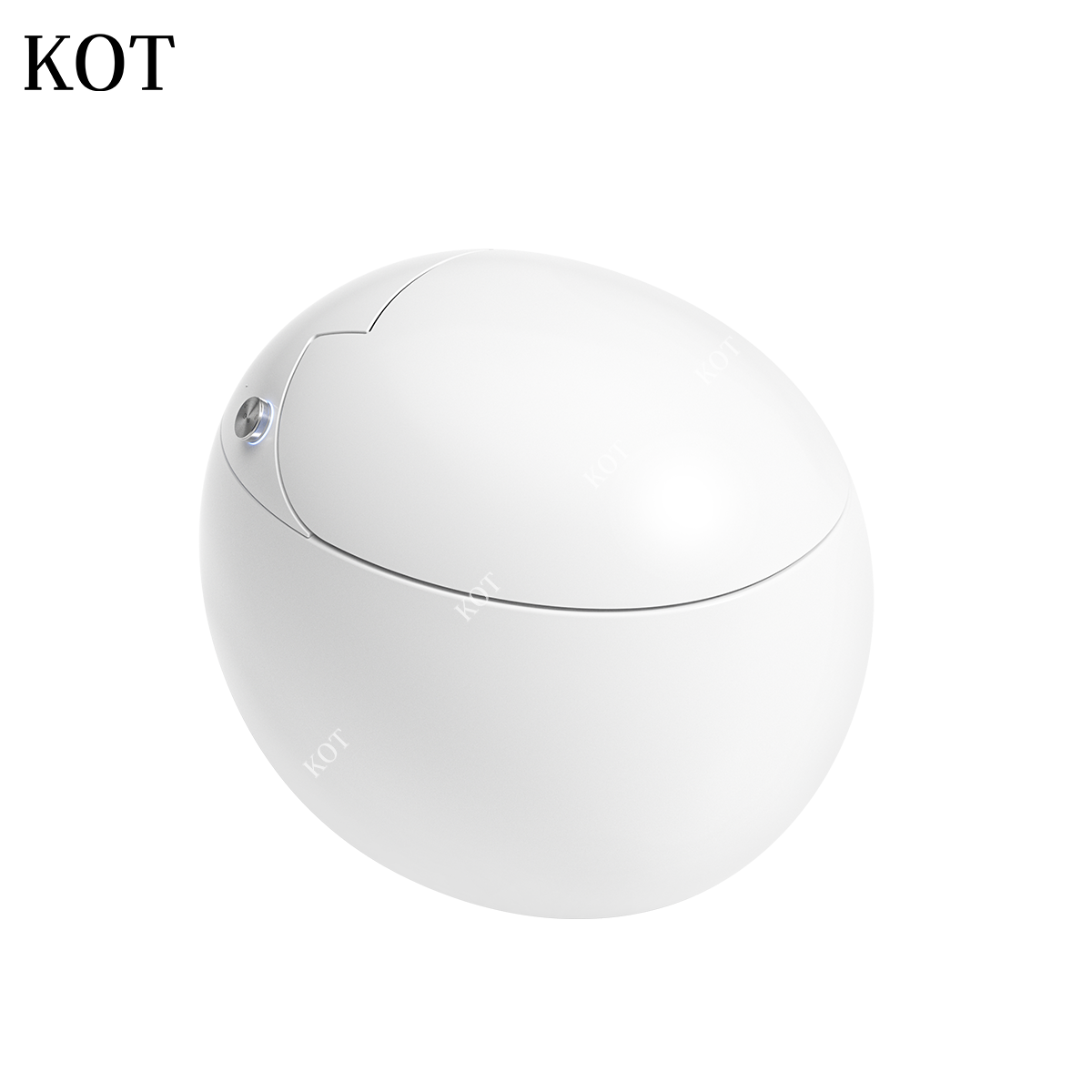 K2 Egg-Shaped Smart Toilet