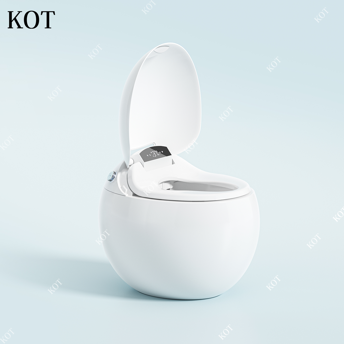 Egg Shape Smart Toilet: Revolutionizing Bathroom Experience