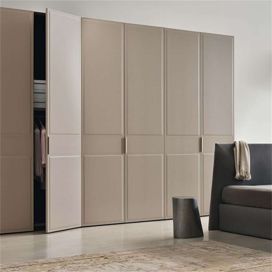 Leather Wardrobe Closet Bedroom Design