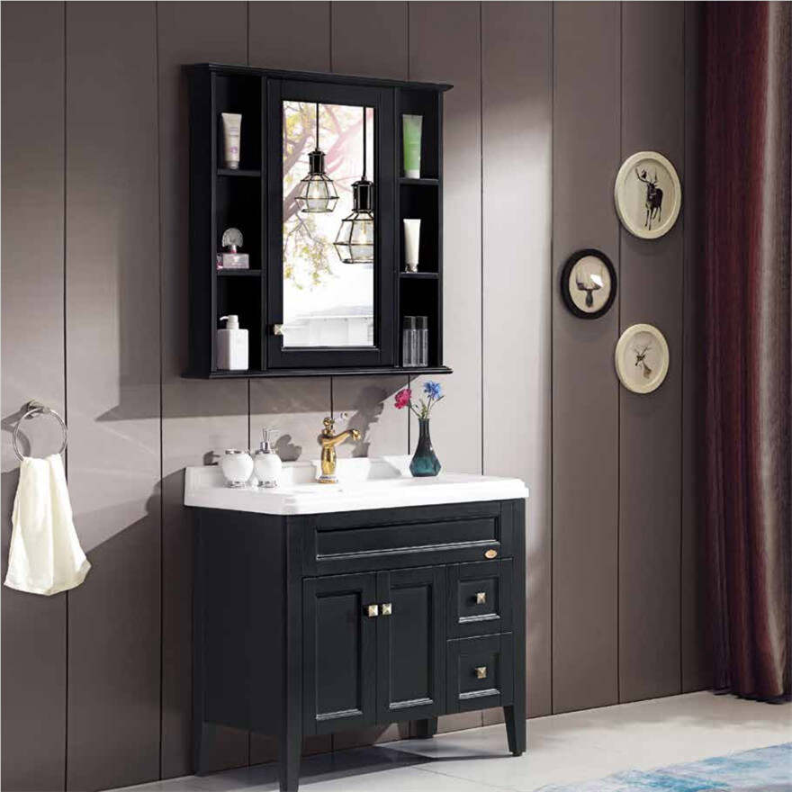 Classic Vanity Bathroom Cabinets