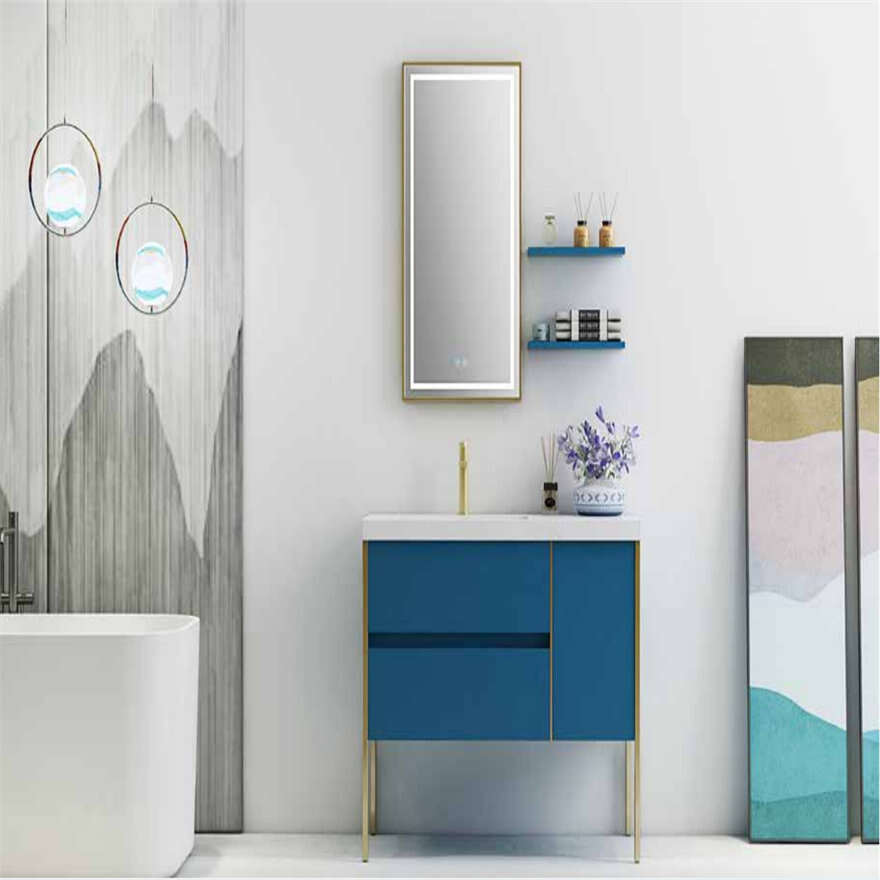 Wholesale Luxury Bathroom Cabinet Set Vanity