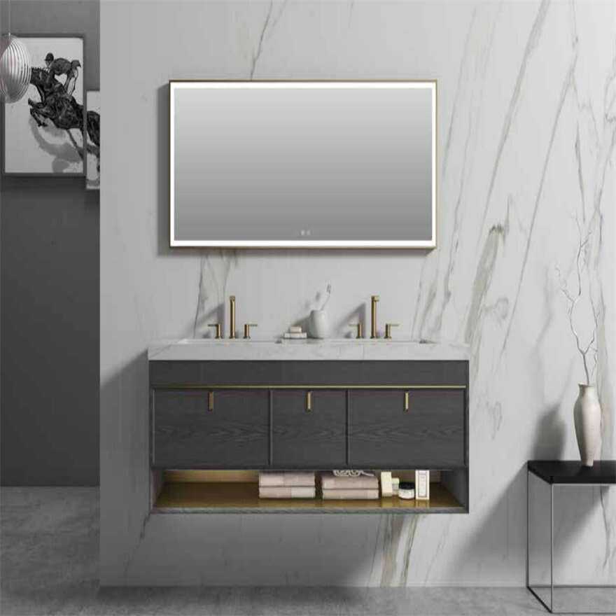 Modern Design Cabinet Mirror Bathroom Vanity