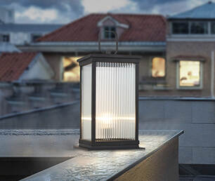 Transforming Outdoor Spaces with Courtyard Lamps