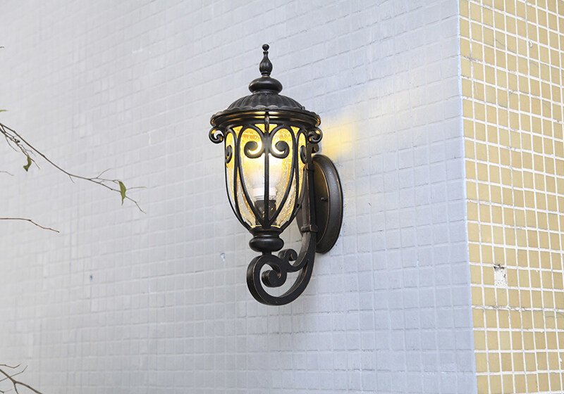 Illuminate Your Outdoor Space with Customized Wall Lights