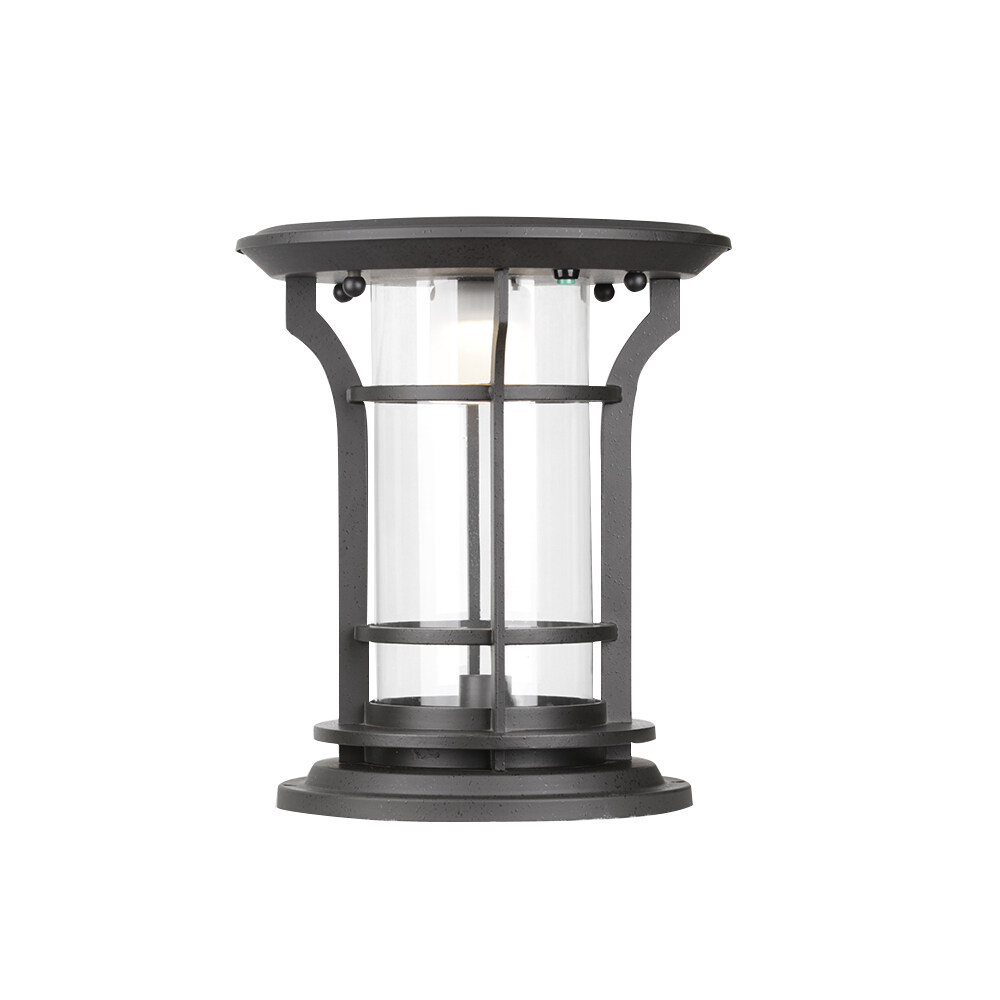 Illuminate your Outdoor Space with Large Solar Lamp Post Lights