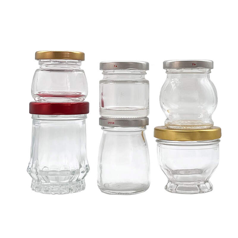 China 70ml Bird's Nest Glass Bottle,70ml Bird's Nest Glass Bottle Wholesale