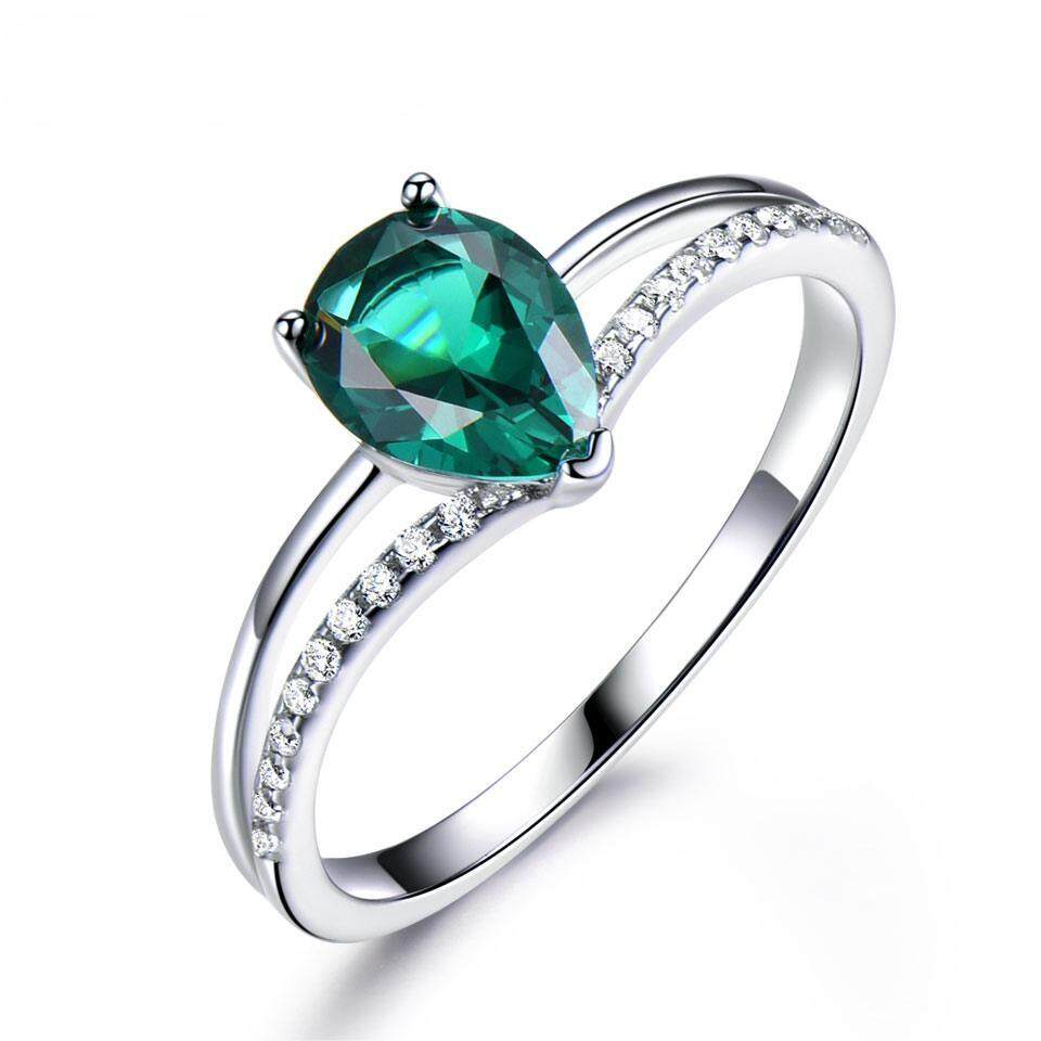 custom emerald ring, custom emerald rings, wholesale emerald rings