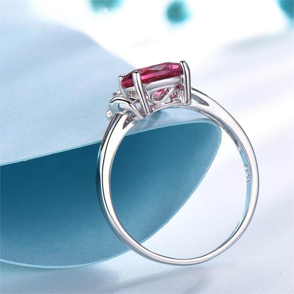 custom ruby ring, custom ruby rings, wholesale ruby rings