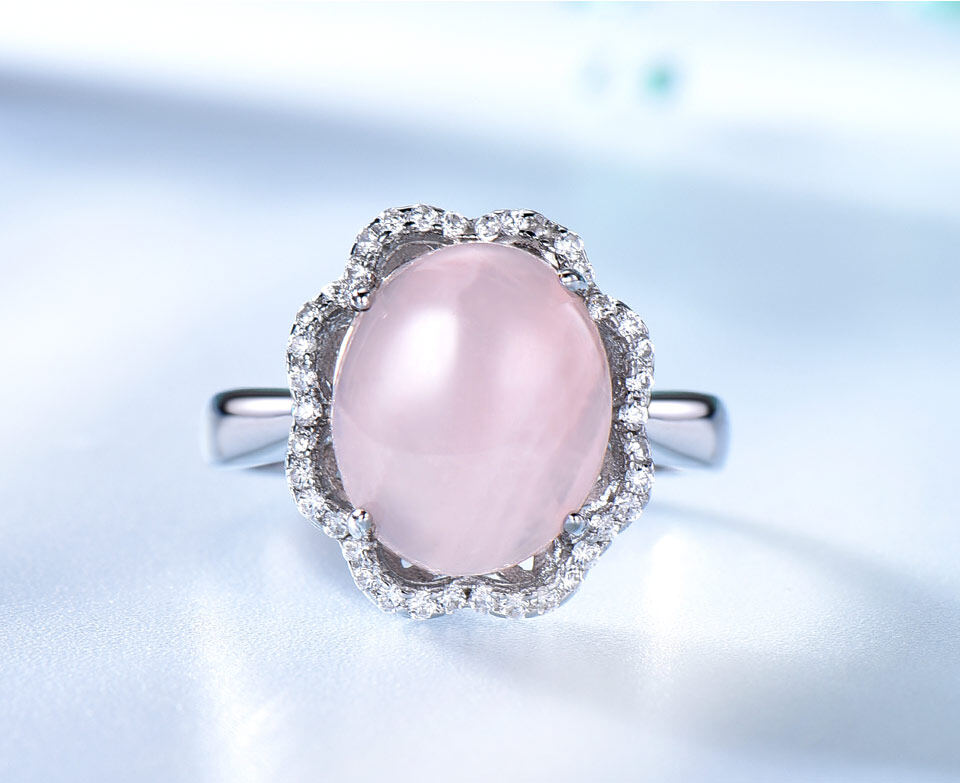 The Healing Properties of Rose Quartz Stone Rings