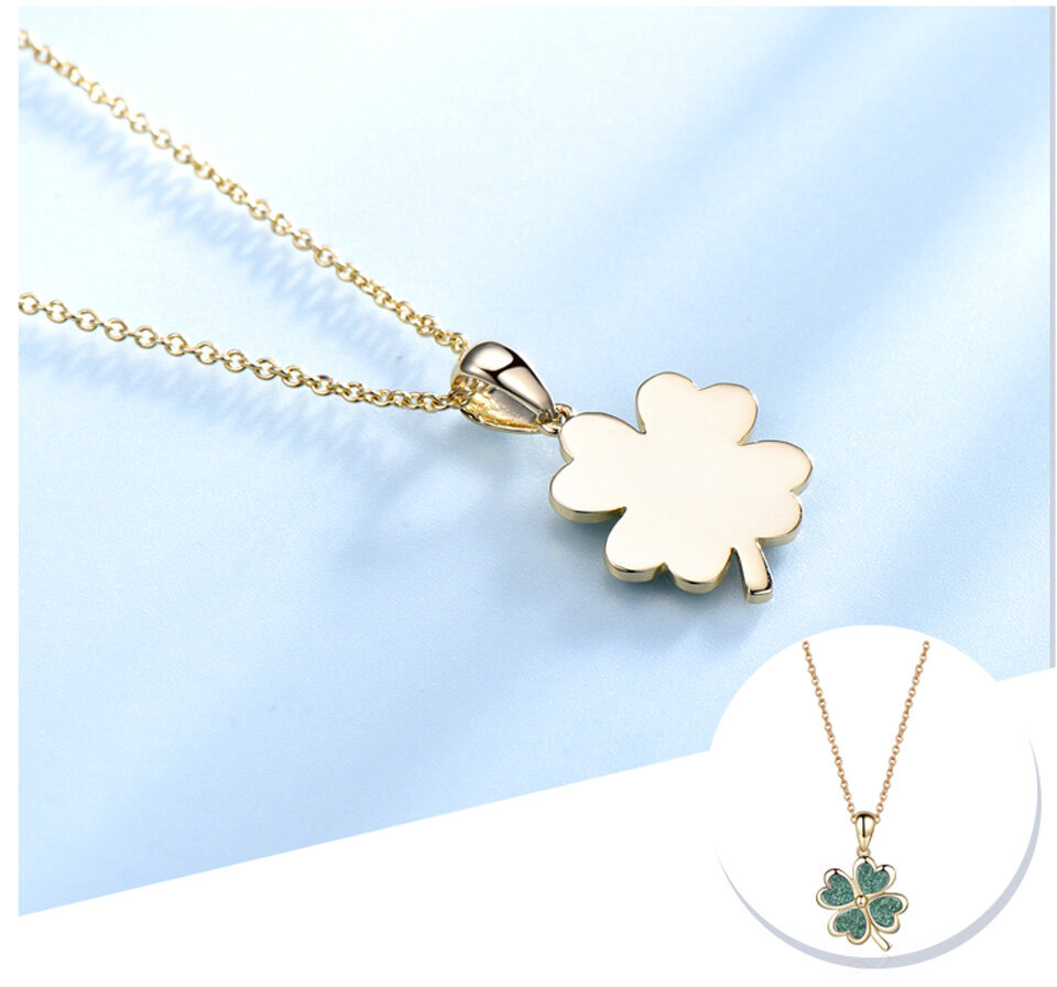 4 leaf clover pendant necklace, four leaf clover pendant necklace