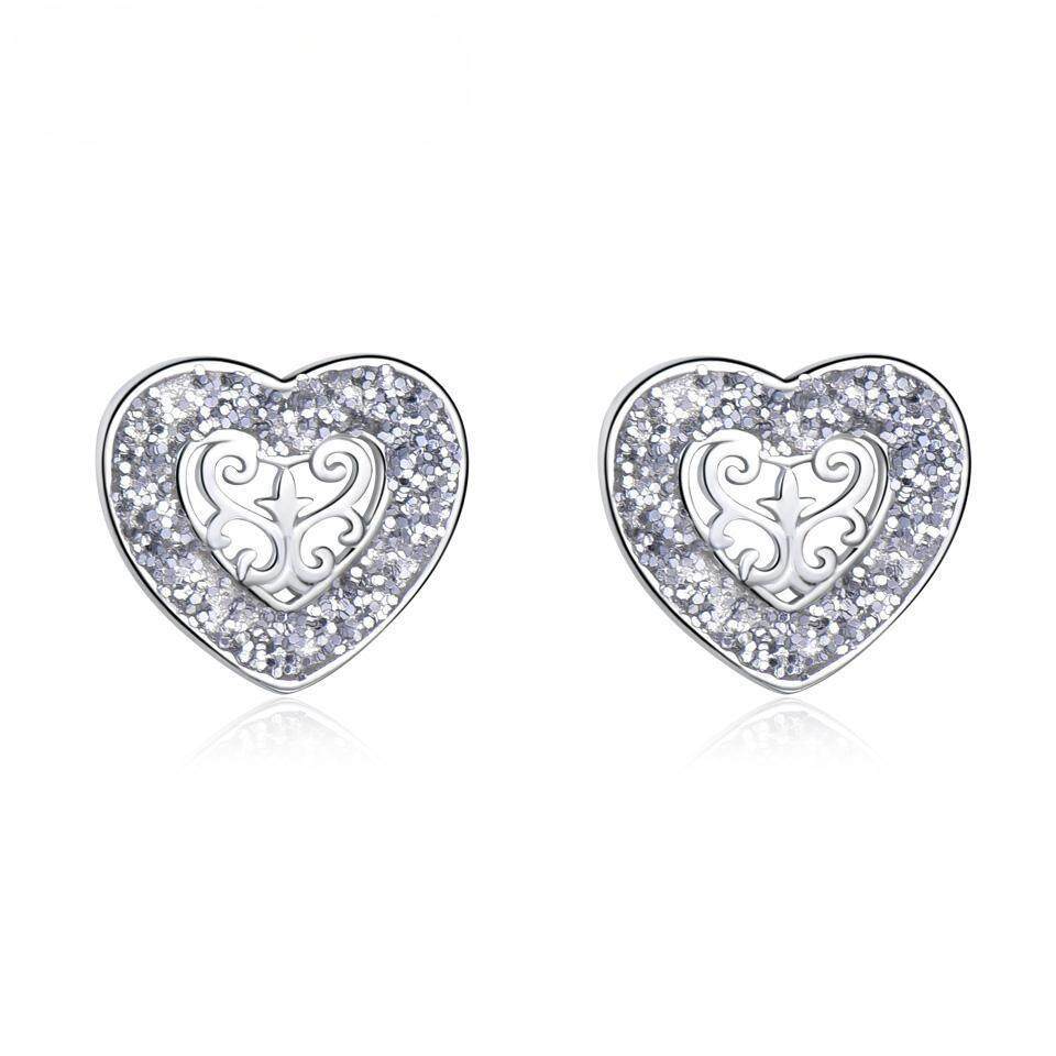 rose gold earrings wholesale, heart earrings wholesale, heart stud earrings rose gold, rose gold heart stud earrings, rose gold heart shaped stud earrings, rose gold diamond heart stud earrings, rose gold plated heart stud earrings