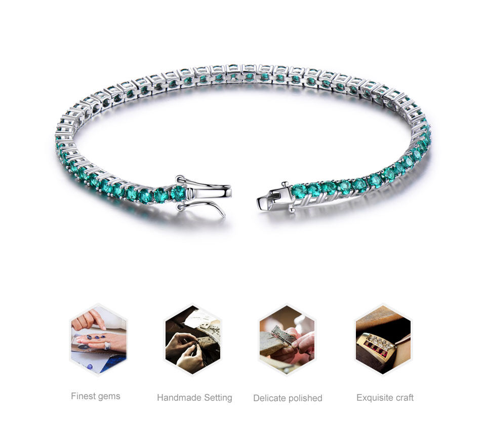 emerald bracelets wholesale, 925 silver bracelets, 925 silver bracelet