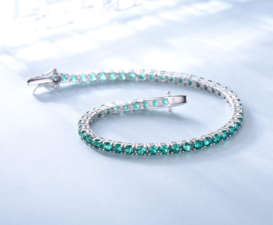 emerald bracelets wholesale, 925 silver bracelets, 925 silver bracelet