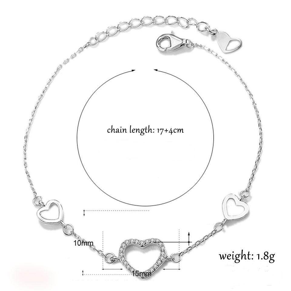 cubic zircon bracelet manufacturer, sterling silver bracelet charms wholesale