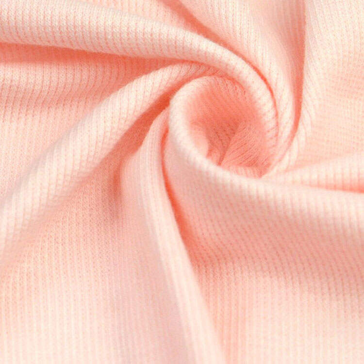 Rib fabric 2×2 RIB WITH LYCRA
