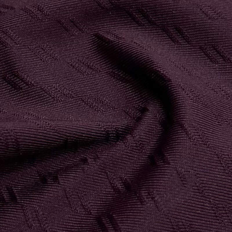 Raindrop jacquard
