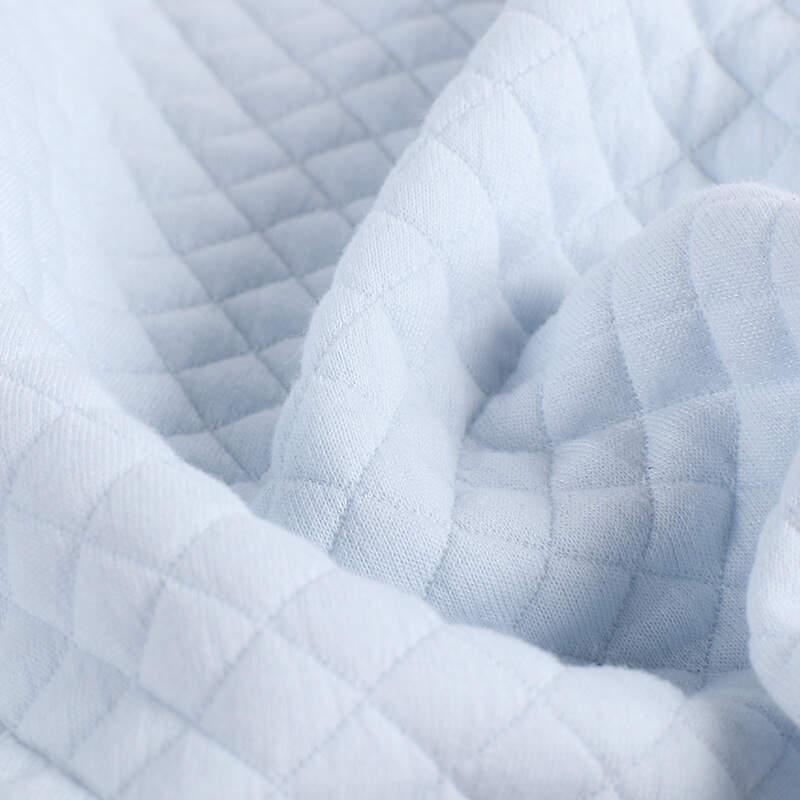Polyester ammonia air layer diamond shape