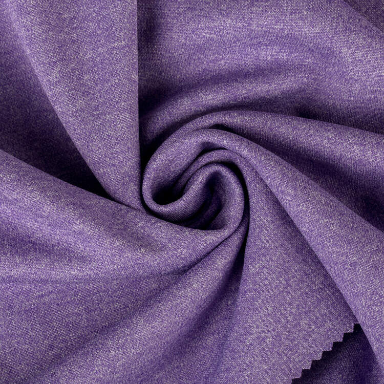 Air layer flocked fabric