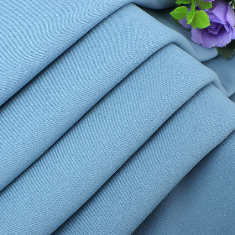 Polyamide spandex double-sided fabric