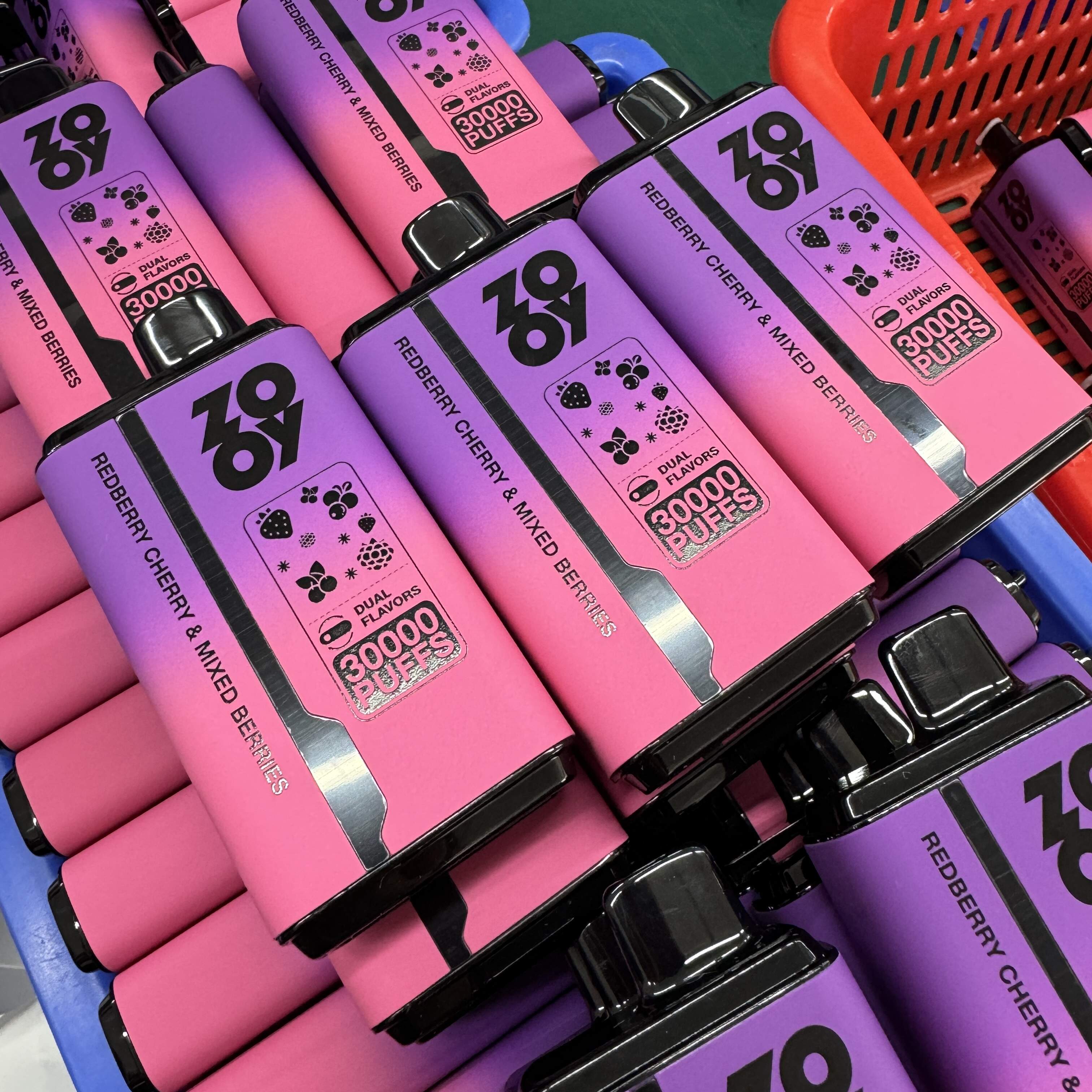 Zooy Twins 30000 Puffs Dual Flavour Vape Podręcznik użytkownika- Często zadawane pytania | Wysłane z niemieckiego magazynu