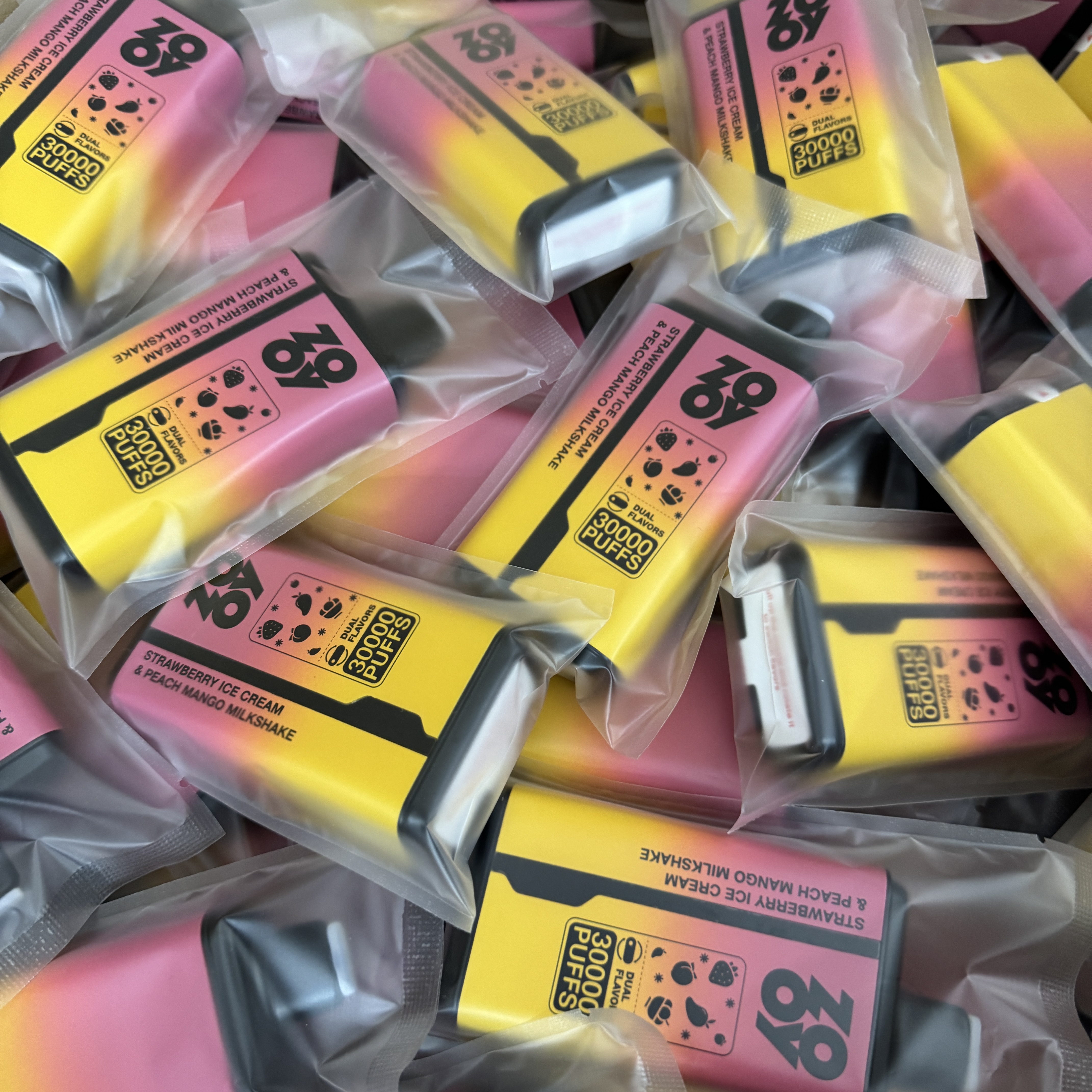 ZOOY → Disposable → TWINS 30000 → Smart Display Closeup → DE