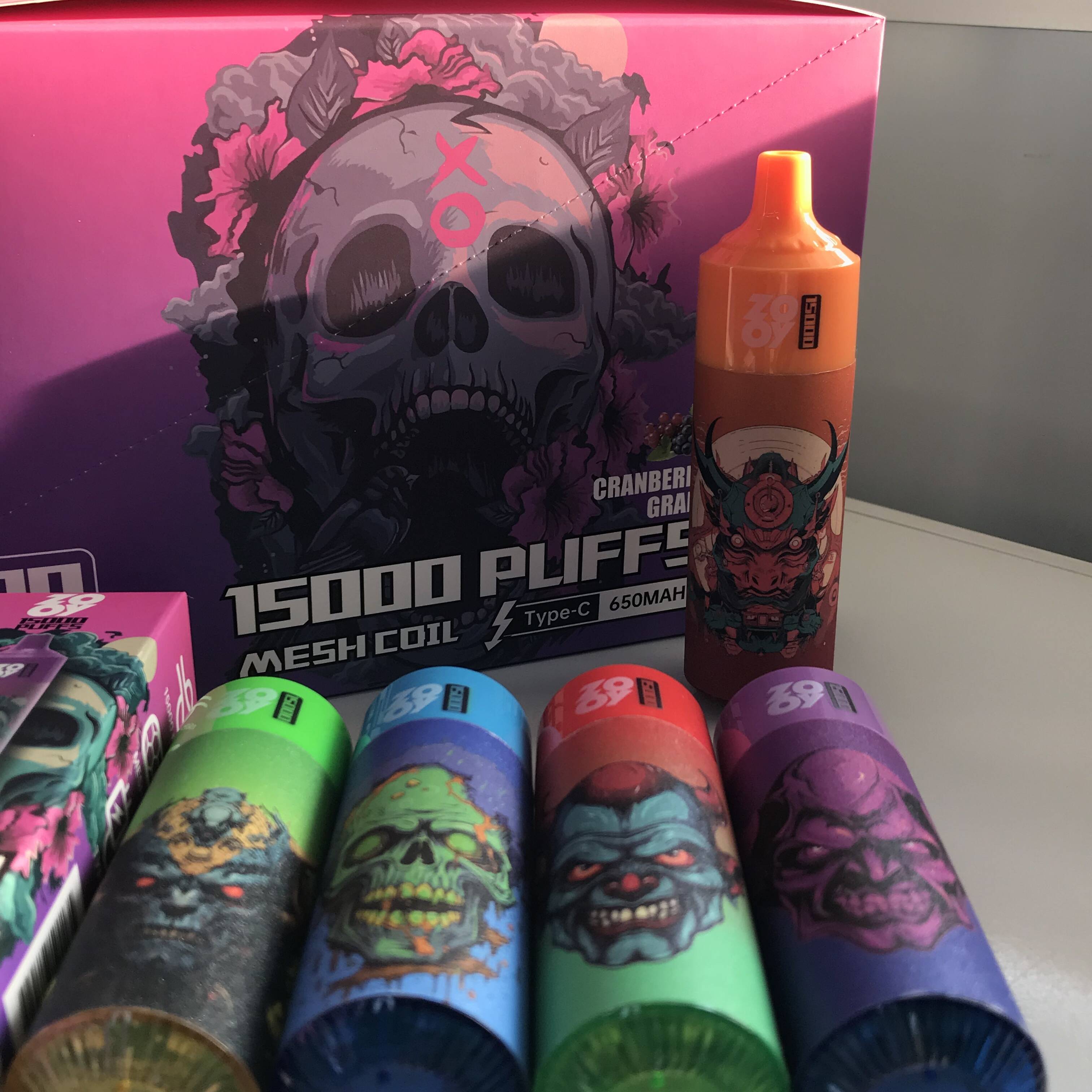 ZOOY KING vape, 15000 puff e-cigarette, compact disposable vape, king vape device, OEM wholesale vape