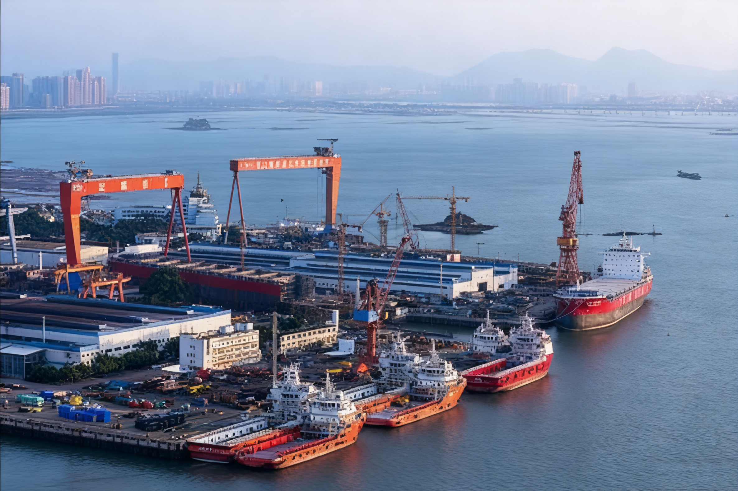 Shipbuilding / Marine Engineering Component Plants Shipbuilding / Marine Engineering Component Plants