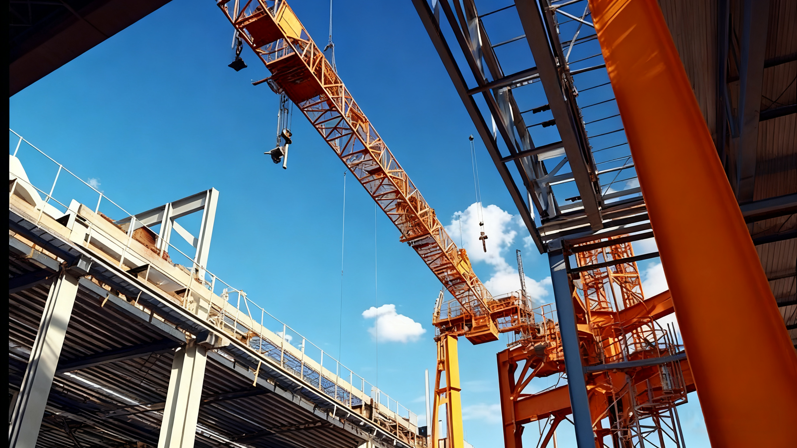 Construction Machinery / Agricultural Machinery Plants Construction Machinery / Agricultural Machinery Plants