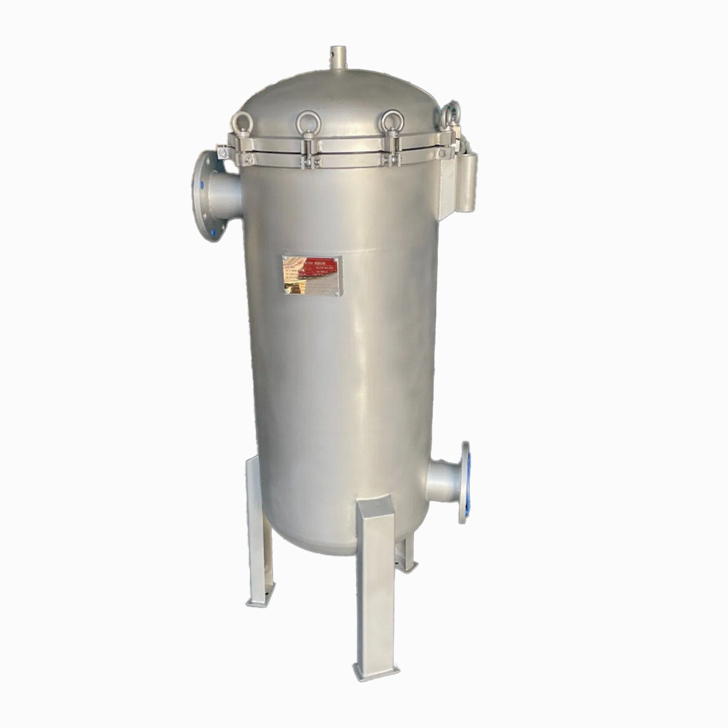 3BFH-316L Bag Filter Housing for Electrocoating Paint